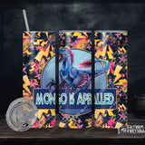 DCC Mongo Is Appalled 20oz Stainless Steel Drink Tumbler Made To Order