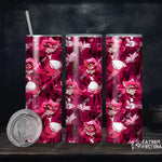 ALL HELL HOTEL PRINTS Standard 20oz Stainless Steel Tumbler