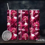 ALL HELL HOTEL PRINTS Standard 20oz Stainless Steel Tumbler