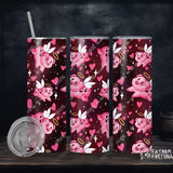 Cherub Nuggets 20oz Stainless Steel Insulated Drink Tumbler Made To Order