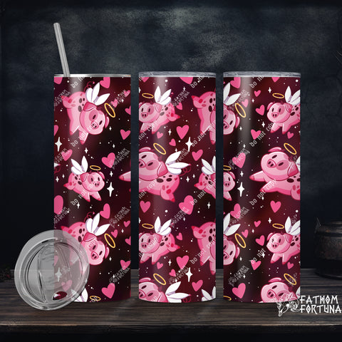 Cherub Nuggets 20oz Stainless Steel Insulated Drink Tumbler Made To Order