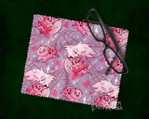 Angie & Nuggets Light Microfiber Eyeglass Cloth