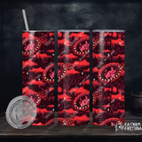 Pentagram City Dark 20oz Stainless Steel Insulated Drink Tumbler Made To Order