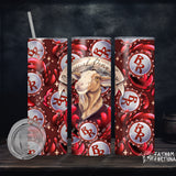 DCC Prepotente Soda 20oz Stainless Steel Drink Tumbler Made To Order