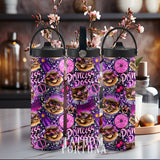 DCC Princess Posse Scatter 20oz Stainless Steel Drink Tumbler Made To Order