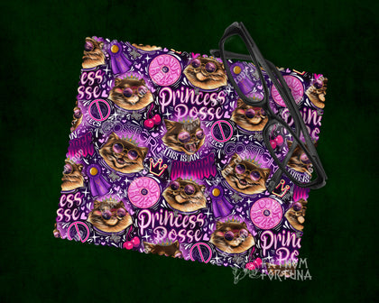 DCC Princess Posse Microfiber Eyeglass Cloth Made To Order