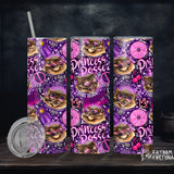 DCC Princess Posse Scatter 20oz Stainless Steel Drink Tumbler Made To Order