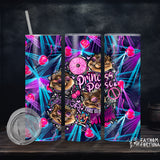 DCC Princess Posse Lasers 20oz Stainless Steel Drink Tumbler Made To Order