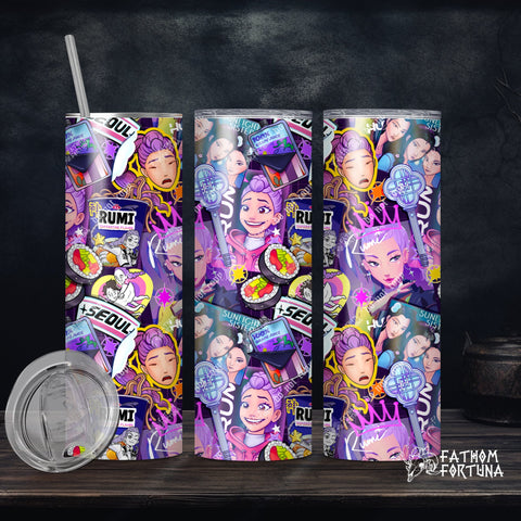 The Star 20oz Stainless Steel Insulated Drink Tumbler Made To Order