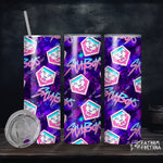 Idol Boys Galaxy 20oz Stainless Steel Insulated Drink Tumbler Made To Order