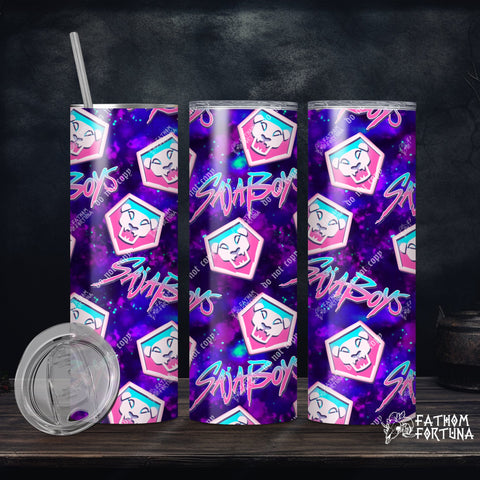 Idol Boys Galaxy 20oz Stainless Steel Insulated Drink Tumbler Made To Order