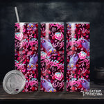 Demon Boy Band Stans Red 20oz Stainless Steel Insulated Drink Tumbler Made To Order