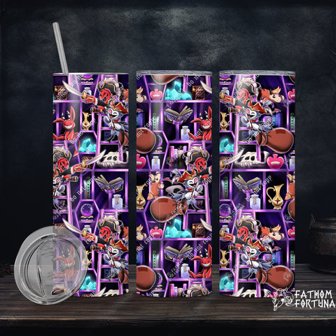 Smolitz Pirates 20oz Stainless Steel Insulated Drink Tumbler Made To Order