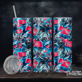 ALL HELL HOTEL PRINTS Waterbottle Style 20oz Stainless Steel Tumbler