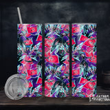 ALL HELL HOTEL PRINTS Waterbottle Style 20oz Stainless Steel Tumbler