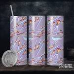 A Hunter's Tools Platinum 20oz Stainless Steel Insulated Drink Tumbler Made To Order
