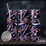 A Hunter's Tools Deep 20oz Stainless Steel Insulated Drink Tumbler Made To Order
