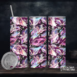 Broken Glass Girls Berry 20oz Stainless Steel Insulated Drink Tumbler Made To Order