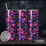 Idol Boys Logo Galaxy 20oz Stainless Steel Insulated Drink Tumbler Made To Order