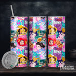 The Rapper 20oz Stainless Steel Insulated Drink Tumbler Made To Order