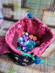 Poison Apple Dice Pouch