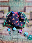 Poison Apple Dice Pouch