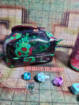 Poison Apple Dice Pouch