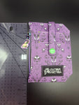 Haunted Wallpaper Pocket Pal Mini Travel Wallet GREEN SNAP