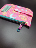 Pink Magical Girl Weapons Pocket Pal Mini Travel Wallet REVERSED