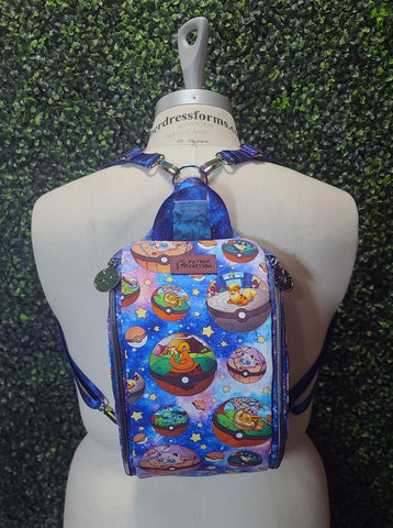 Poke Galaxy Mini Backpack Sling Security Bag – Fathom Fortuna