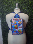 Poke Galaxy Mini Backpack Sling Security Bag