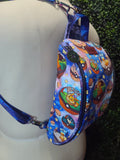 Poke Galaxy Mini Backpack Sling Security Bag