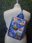 Poke Galaxy Mini Backpack Sling Security Bag