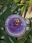 What's Going On & Lurk Laugh Loathe Iron On Patch SET