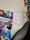 Furry Friends Convertible Bum Bag Fanny Pack Crossbody Purse