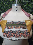 Strawberry Fields Convertible Bum Bag Fanny Pack Crossbody Purse