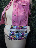 Furry Friends Convertible Bum Bag Fanny Pack Crossbody Purse