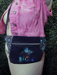 Mansion Hitchhikers Convertible Bum Bag Fanny Pack Crossbody Purse