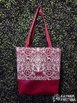 Red Yule Tote Bag