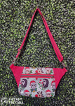 Holly Jolly Horror Convertible Bum Bag Fanny Pack Crossbody Purse