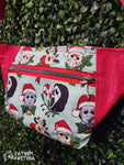 Holly Jolly Horror Convertible Bum Bag Fanny Pack Crossbody Purse