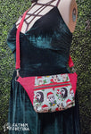 Holly Jolly Horror Convertible Bum Bag Fanny Pack Crossbody Purse