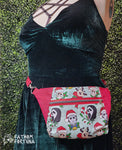 Holly Jolly Horror Convertible Bum Bag Fanny Pack Crossbody Purse