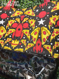 Space Pizza Tote Bag