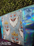 King of Ice Zipper Beauty Bag