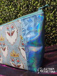 King of Ice Zipper Beauty Bag