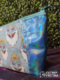 King of Ice Zipper Beauty Bag