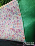 Pastel Eyeballs Zipper Beauty Bag